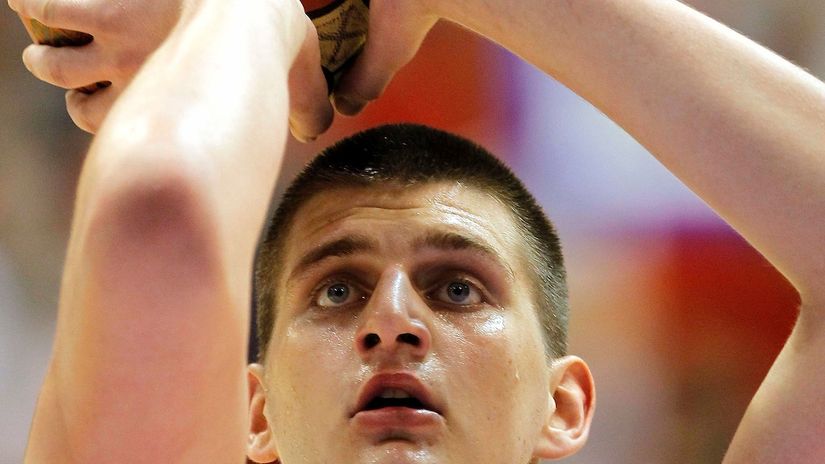 Nikola Jokić (© Star sport)