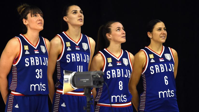 Košarkašice Srbije kreću u odbranu evropskog trona, Tina Krajišnik poručuje: Prvi meč najvažniji, biće teško