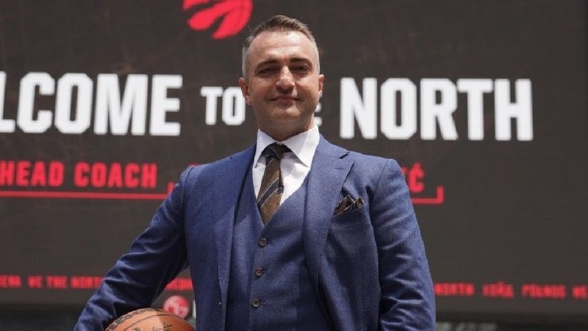 Novi trener Toronta, Darko Rajaković - porodičan tip, navučen na košarku i espreso