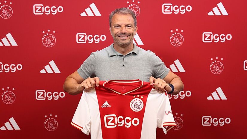 Moris Stajn (©Ajax.nl)