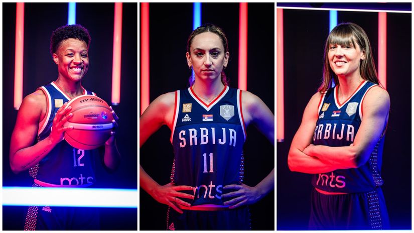 Košarkašice Srbije kreću u odbranu evropskog trona: Nema Sonje, Jelene i Ane, ali kvaliteta za medalju i dalje ima