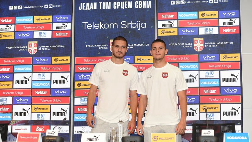 Đorđe Jovanović i Dejan Joveljić (©MN Press)