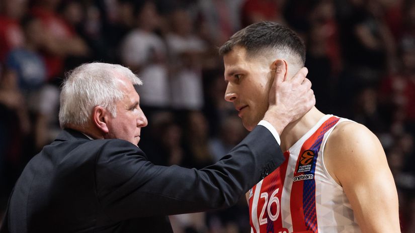 Željko Obradović i Nemanja Nedović (©Star Sport)