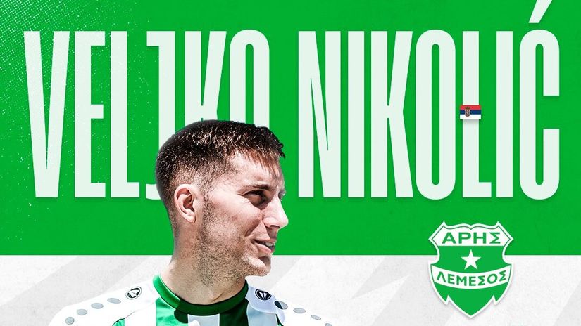 Zvanično: Veljko Nikolić više nije fudbaler Crvene zvezde