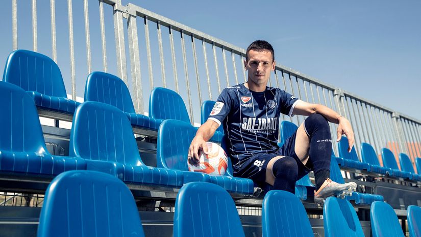 INTERVJU – Igrač sezone Saša Jovanović: Da istrčim na taj Enfild, pa više ne moram ni da ga igram
