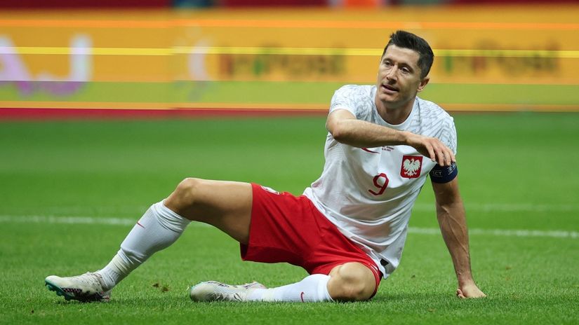 Levandovski je maltretirao 35 različitih reprezentacija, Rumunima je dao pet golova, ali Moldaviji još uvek nijedan