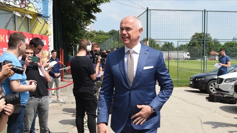 Računica Zvezdana Terzića: Ove godine 50.000.000 iz inostranstva, očekujem deset miliona od izlaznih transfera