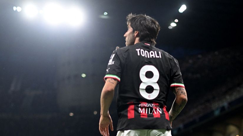 Milan prihvatio 70.000.000 plus 5.000.000 evra za Tonalija!
