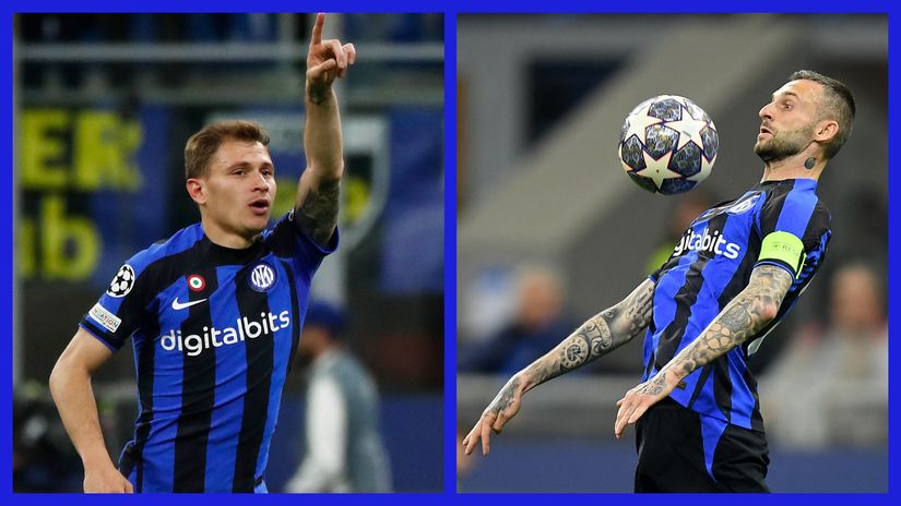 Pljačka milanskih dragulja: Inter se pozdravlja sa Brozovićem, borba je sa Amerikancima za Barelu