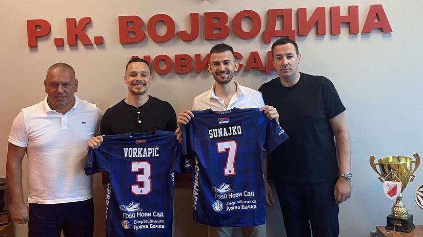 Zvanično: Potpisali Vorkapić i Sunajko