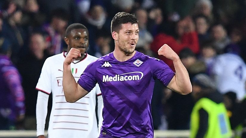 Luka Jović (Reuters)