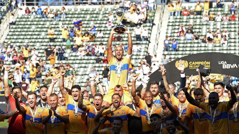 Tigresu drugi trofej u 2023. godini (©AFP)