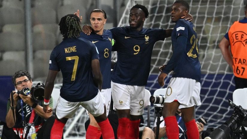 Mozzart daje najveće kvote na svetu na mladu reprezentaciju Francuske i Molde