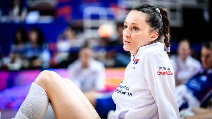 Maja Ognjenović (©FIVB)