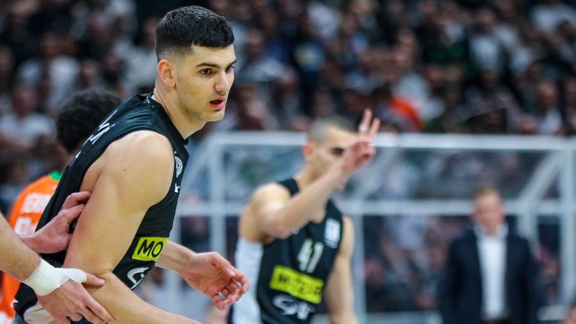 Tristan Vukčević između NBA i ostanka u Partizan Mozzart Betu