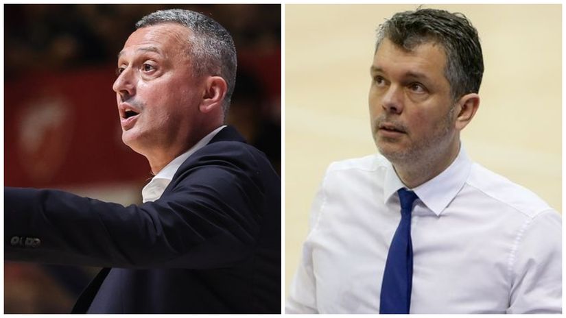 Dejan Radonjić i Petar Mijović (©MN press)