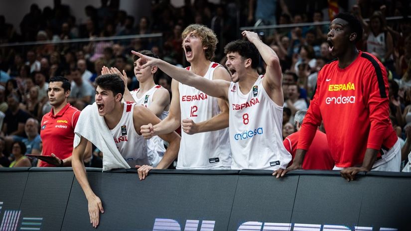 Mladi Španci šampioni sveta (©FIBA Basketball)