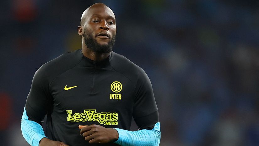 Romelu Lukaku (©Reuters)