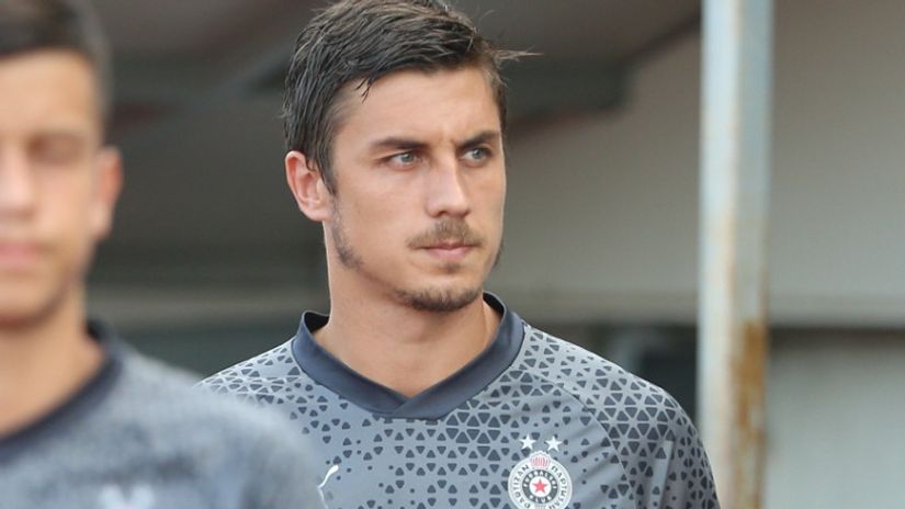 Nemanja Nikolić (Foto: FK Partizan)