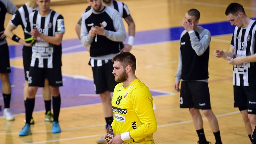 Dimitrije Jelić je bio igrač utakmice u meču sa Partizanom u Šumicama protekle sezone (©Starsport)