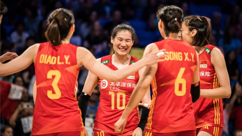 Gabi i drugarice već idu kući, Kina u polufinalu Lige nacija