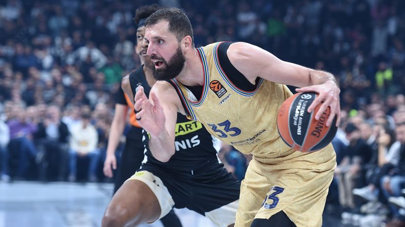 Nikola Mirotić (© MN Press)