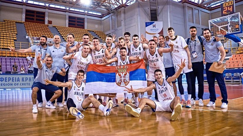 Omladinska reprezentacija Srbije (©fiba.basketball)