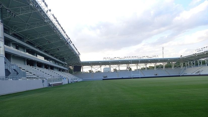 Stadion na kojem će Dinamo biti domaćin ove sezone (©Wikipedia)