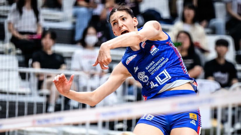 Tijana Bošković (©FIVB)