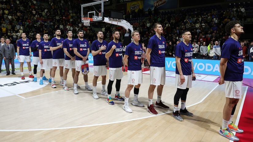 Preliminarni spisak Srbije za Mundobasket s 20 imena, nema Jokića, tu su Topić, Bogdanović, Milutinov...