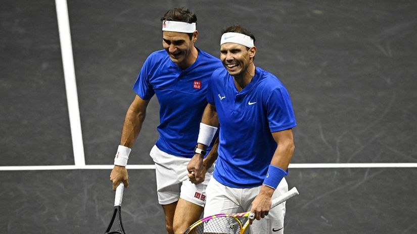 Rodžer Federer i Rafael Nadal (Reuters)