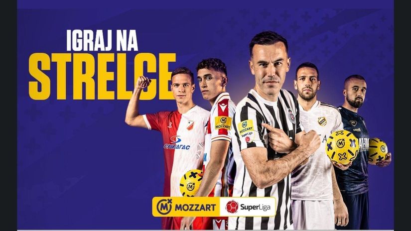 Strelci u Mozzart Bet Superligi: Olajinka postiže gol protiv Vojvodine - kvota 2,03!