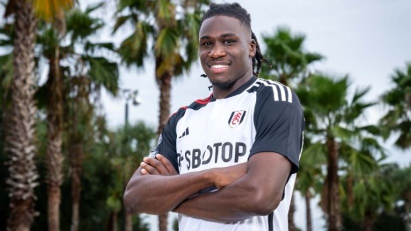 Kalvin Basi (©FulhamFC)