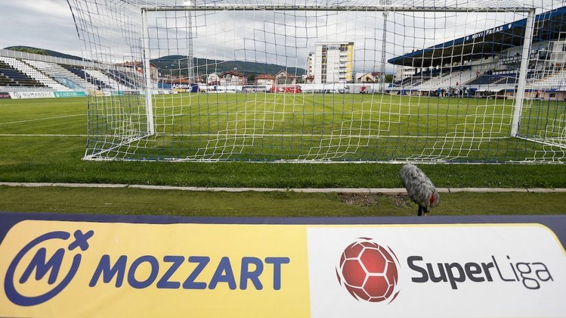 Radnički Niš Novi Pazar Mozzart Bet Superliga