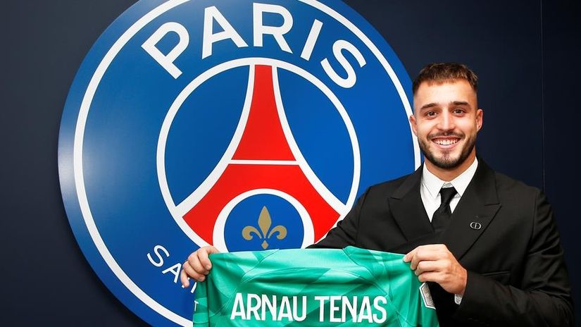 Arnau Tenas (©psg.fr)