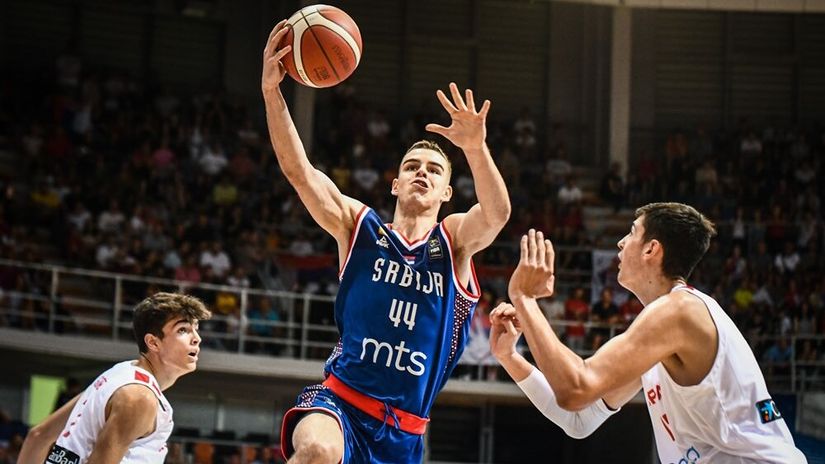 Nikola Topić (©FIBA Basketball)