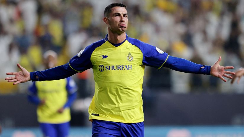 Kristijano Ronaldo (Foto: Reuters)