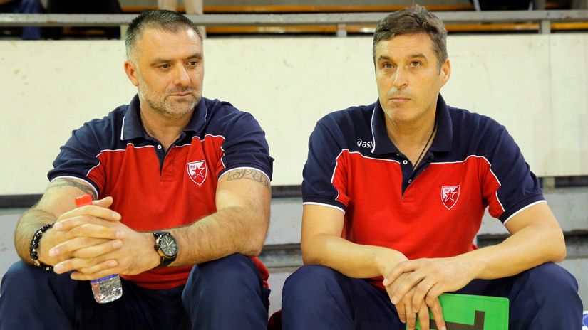 Nenad Peruničić i Anton Bukilić (©Starsport)