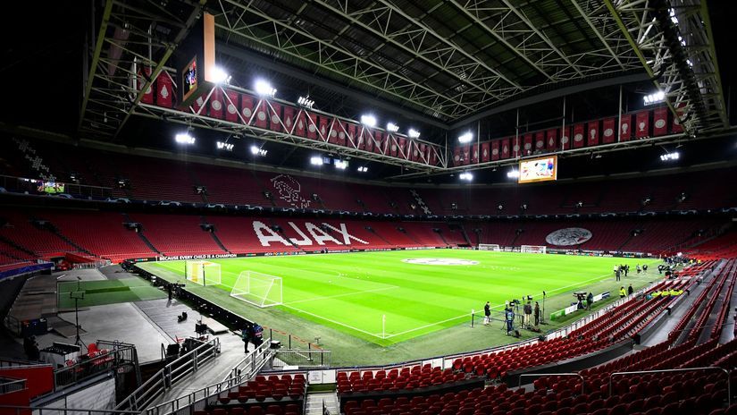 Johan Krojf arena (©Reuters)