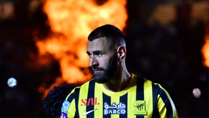 Karim Benzema (©Reuters)