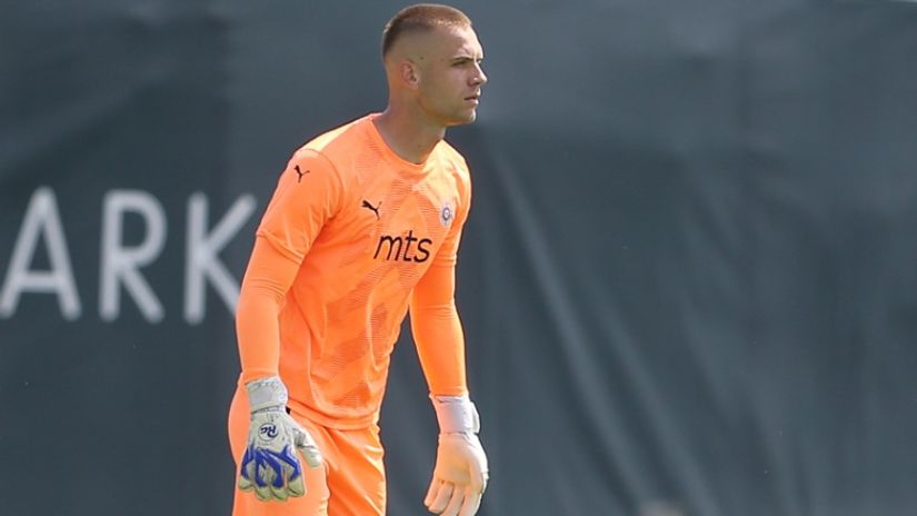 Aleksandar Jovanović (©FK Partizan)