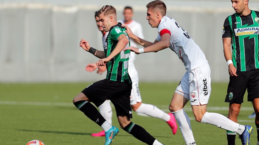 Milojević protiv Ivezića na utakmici sa Voždovcem (© Star sport)