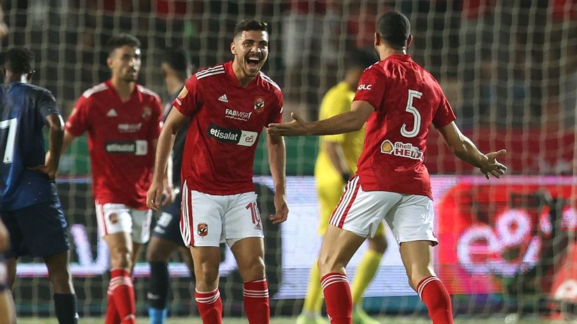 Fudbaleri Al Ahlija (©Reuters)