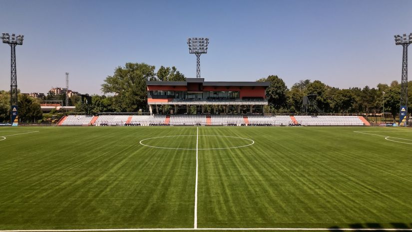 FK Radnicki Nis vs FK Zeleznicar Pancevo, Superliga