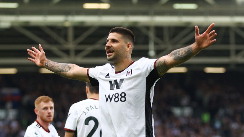 Aleksandar Mitrović (Reuters)