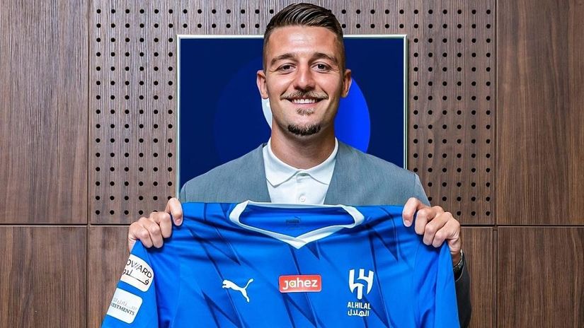 Sergej Milinković Savić (@Alhilal_FC)