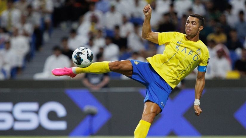 Kristijano Ronaldo (©AFP)