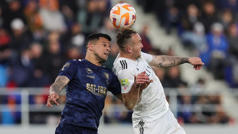 Duel Josipa Čalušića i Đorđa Ivanovića (©Starsport)