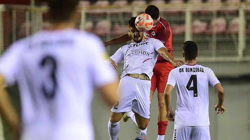Sa utakmice IMT – Voždovac (©Starsport)