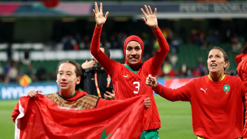 Najzanimljivija priča Mundijala za dame - jedina fudbalerka s hidžabom